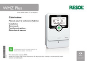 Resol WMZ Plus Manuel D'installation