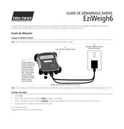 Tru-Test EziWeigh6 Guide De Démarrage Rapide