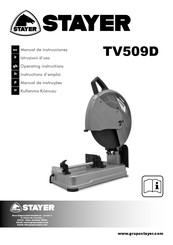 stayer TV509D Instructions D'emploi