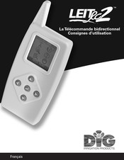 DIG LEIT RC2 Consignes D'utilisation