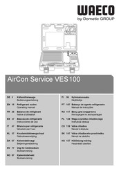 Waeco AirCon Service VES100 Notice D'utilisation