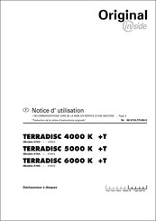 Pottinger TERRADISC 4000 T Notice D'utilisation