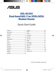 Asus DSL-AC55U Guide Rapide