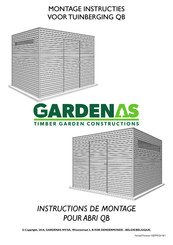 gardenas QB Instructions De Montage