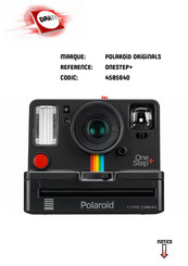 Polaroid Originals ONESTEP+ Mode D'emploi