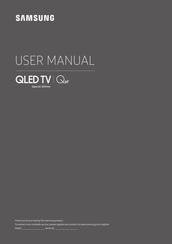 Samsung Q6F Manuel De L'utilisateur
