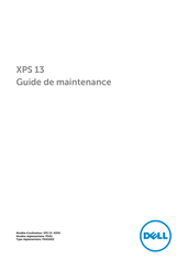 Dell P54G002 Guide De Maintenance