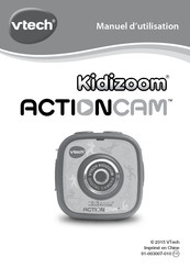 VTech Kidizoom ACTIONCAM Manuel D'utilisation