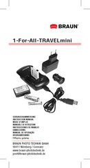 Braun 1-FOR-ALL-TRAVELmini Mode D'emploi