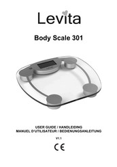 Levita Body Scale 301 Manuel D'utilisateur