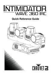 Chauvet DJ Intimidator Wave 360 IRC Manuel De Référence