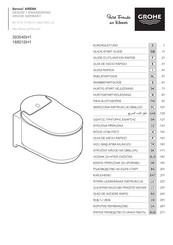 Grohe Sensia ARENA 18801SH1 Guide D'utilisation Rapide