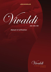Johannus Vivaldi 150 Manuel D'utilisation