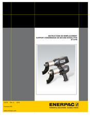 Enerpac PTW Instructions De Montage