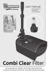 SuperFish Combi Clear Filter 6000 Mode D'emploi
