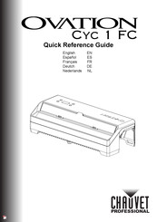 Chauvet Professional Ovation Cyc 1 FC Manuel De Référence