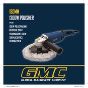 GMC GPOL1200 Mode D'emploi