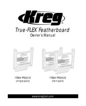 Kreg True-FLEX Guide D'utilisation