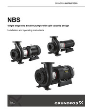 Grundfos NBS Serie Notice D'installation Et De Fonctionnement