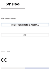 Optika Italy C-H4K Manuel D'instructions