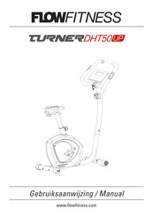 FLOWFITNESS TURNER DHT50UP Manuel