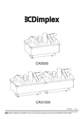 Dimplex CAS500 Mode D'emploi