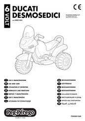 Peg-Perego IGED1033 Utilisation Et Entretien