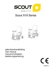Scout MOBILITY X10 Série Manuel D'utilisation