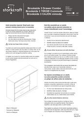 Storkcraft Brookside 3 03663-11-AC Mode D'emploi