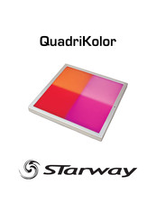 Starway QuadriKolor Mode D'emploi