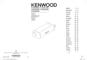 Kenwood KAX980ME Instructions