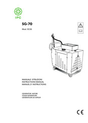 IPC SG-70 Manuel D'instructions