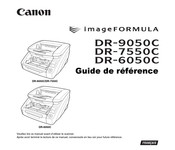 Canon imageFORMULA DR-7550C Guide De Référence
