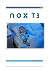 Nox Medical NOX T3 Manuel