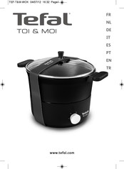 TEFAL VERSALIO DELUXE FR495070 Mode D'emploi