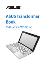 Asus Transformer Book Manuel Électronique