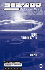 Sea-Doo UTOPIA 205 Guide Du Conducteur