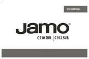 JAMO C 910 SUB Mode D'emploi