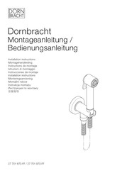 Dornbracht 27 701 670-FF Instructions De Montage