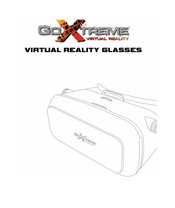 goxtreme VIRTUAL REALITY GLASSES Mode D'emploi