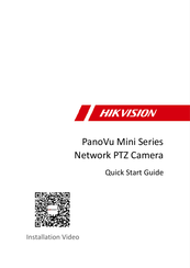 HIKVISION DS-2PT3306IZ-DE3 Mode D'emploi