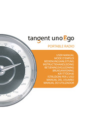 Tangent uno2go Mode D'emploi