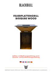 BlackBull BIGQUBE WOOD Instructions De Montage Et D'utilisation