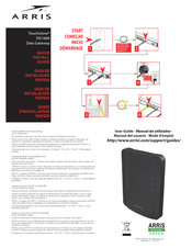 Arris Touchstone DG1660 Guide D'installation Rapide