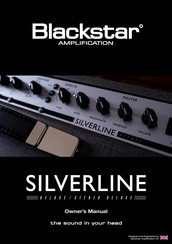 Blackstar SILVERLINE Manuel Du Propriétaire