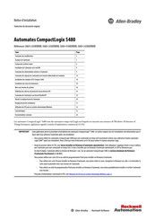 Rockwell Automation 5069-L450ERMW Notice D'installation