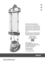 Rowenta IS95 Serie Mode D'emploi