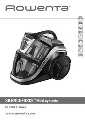 Rowenta SILENCE FORCE RO83 Série Manuel D'utilisation