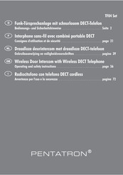 PENTATRON TF04 Consignes D'utilisation Et De Sécurité