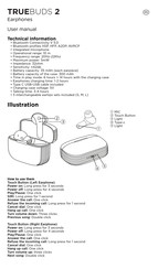 KSIX TRUEBUDS 2 Guide De L'utilisateur